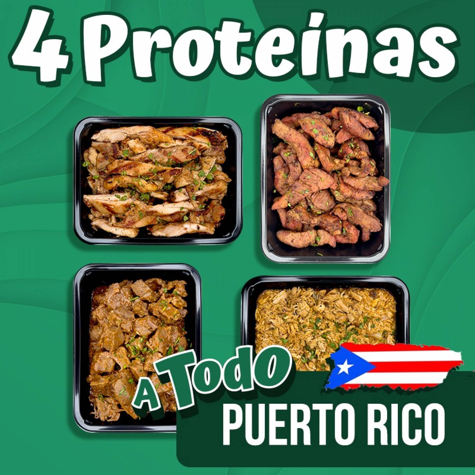 4 Proteinas (Vaquita Bowls Pack) PR